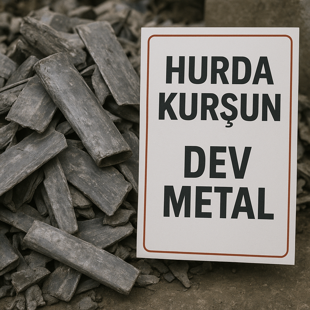 Hurda Kurşun Ne Kadar