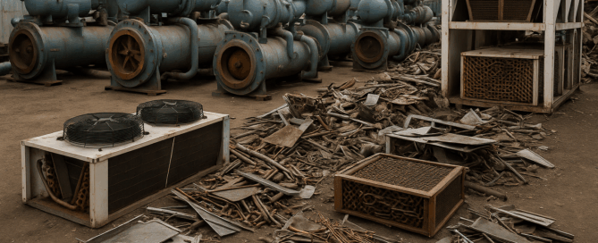 hurda chiller grubu fiyatları