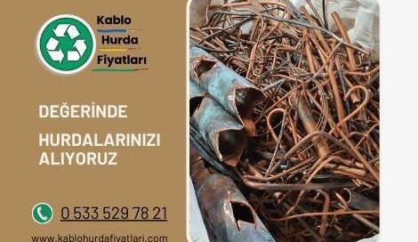Bahçelievler Hurda Kablo Fiyatları