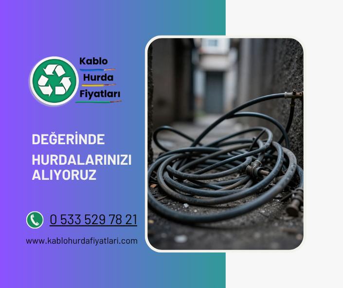 Üsküdar Hurda Kablo