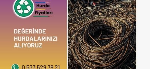 Çekmeköy Hurda Kablo Alımı