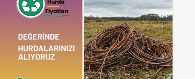 Ataşehir Hurda Kablo Alımı