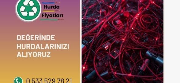 Küçükçekmece Hurda Kablo Alımı