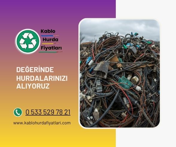 Bakırköy Hurda Kablo Alımı