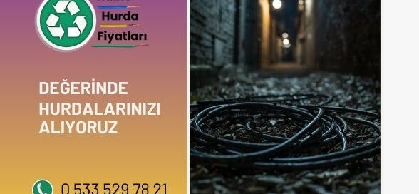 Bahçelievler Hurda Kablo Alımı