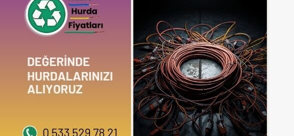 Bağcılar Hurda Kablo Alımı