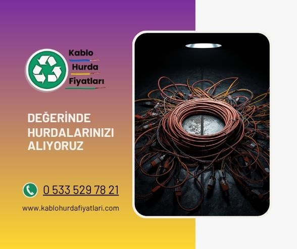 Bağcılar Hurda Kablo Alımı