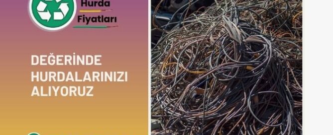Ümraniye Hurda Kablo Alımı