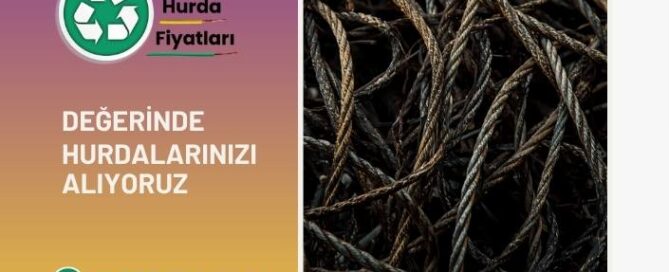  Esenyurt Hurda Kablo Alımı