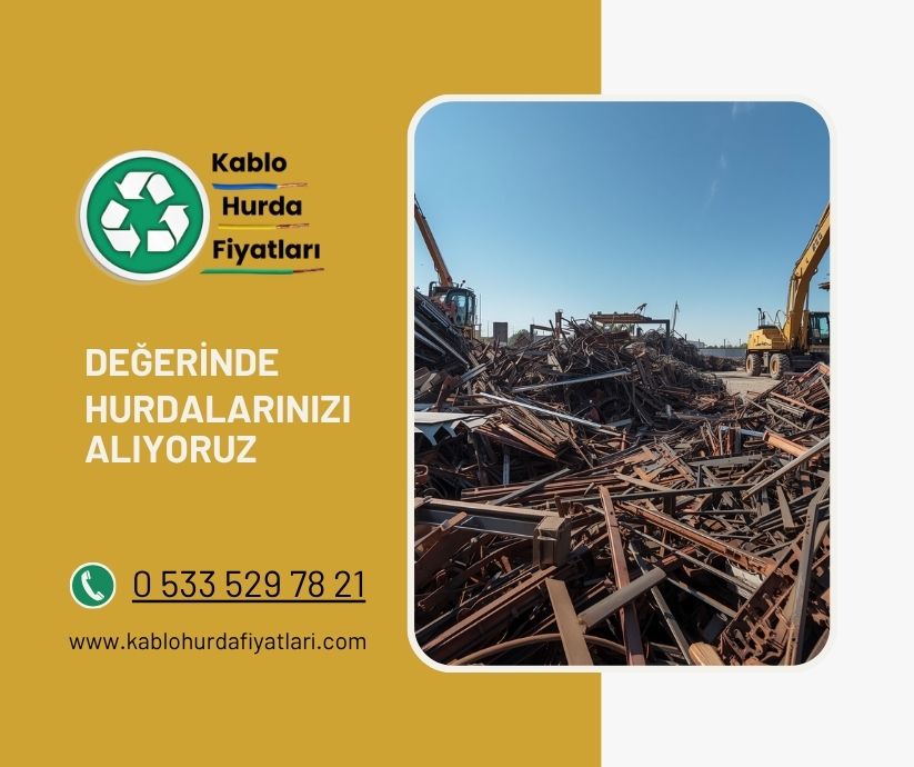 Fabrikanızdan Değerinde Hurda Alımı