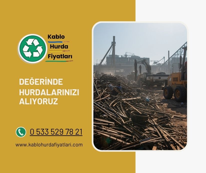 Kablo Hurda Fiyatları | Hurda Alımı İstanbul | En Yakın Hurdacı