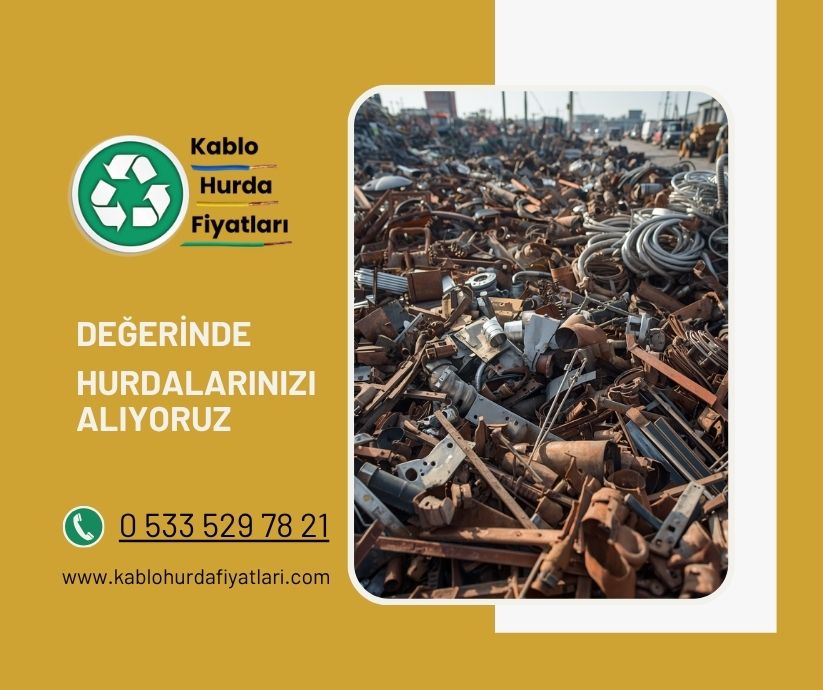 İstanbul Çevresi Değerinde Hurda Alımı