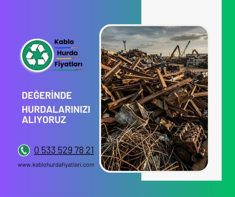 En İyi Fiyat ve Güvenilir Hurda Alımı