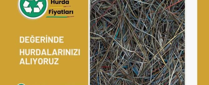 Soyulmamış Hurda Kablo Alımı