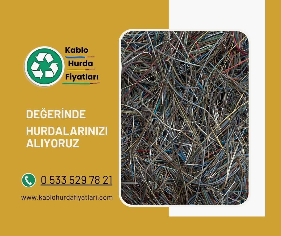 Soyulmamış Hurda Kablo Alımı