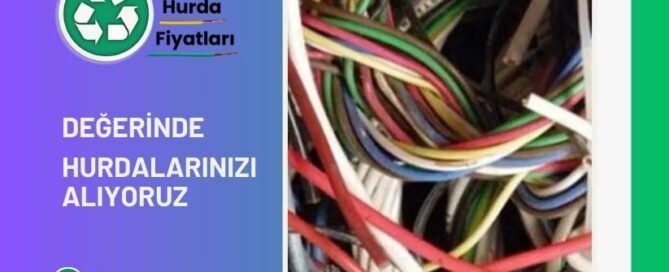 Yeraltı Enerji Kablosu Hurdası Alımı