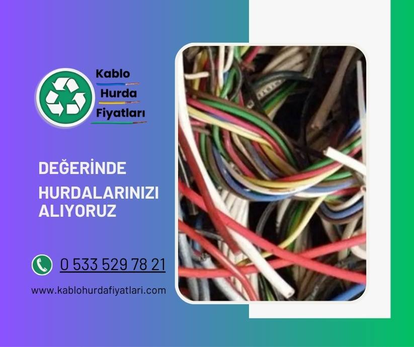 Yeraltı Enerji Kablosu Hurdası Alımı