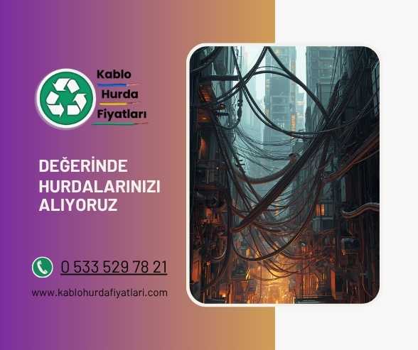 Beyoğlu Hurda Kablo Alımı