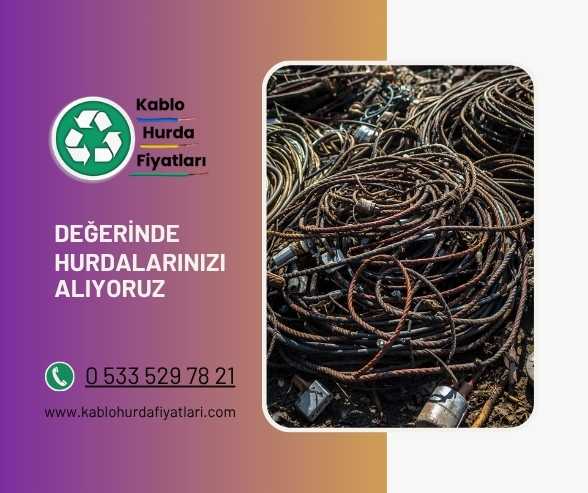 Beşiktaş Hurda Kablo Alımı