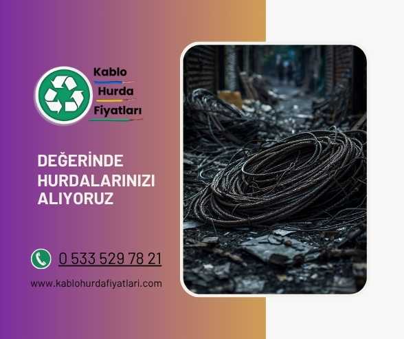 Çatalca Hurda Kablo Alımı