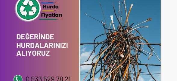 Gaziosmanpaşa Hurda Kablo Alımı