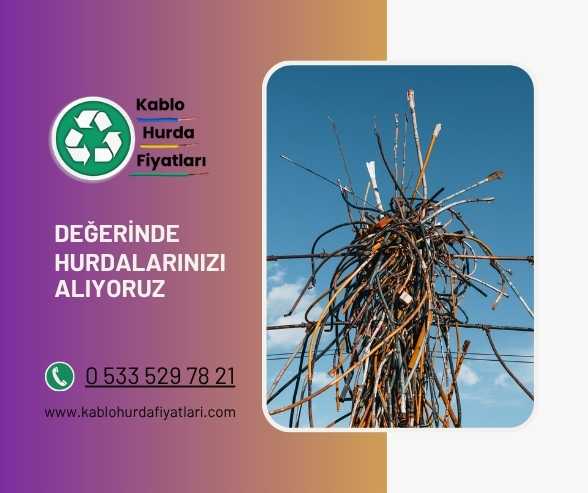 Gaziosmanpaşa Hurda Kablo Alımı