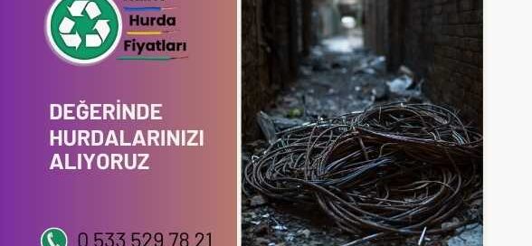 Zeytinburnu Hurda Kablo Alımı