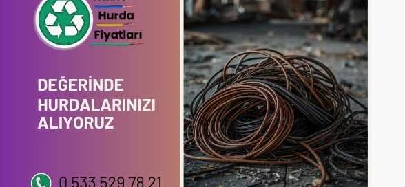 Beykoz Hurda Kablo Alımı