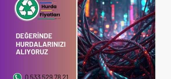 Üsküdar Hurda Kablo Alımı