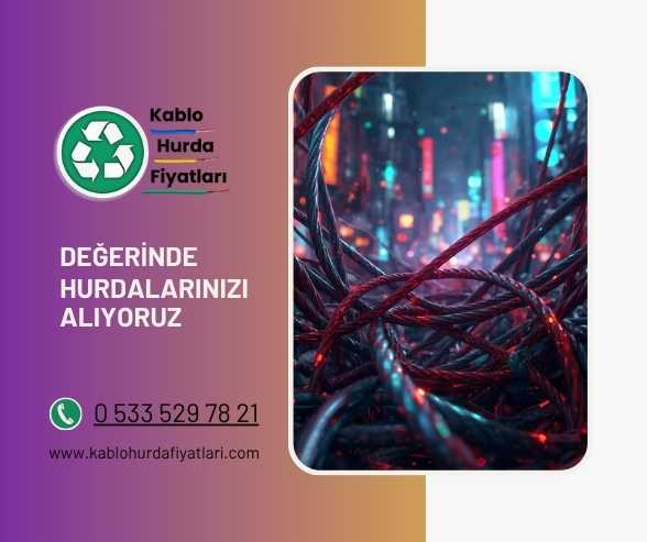 Üsküdar Hurda Kablo Alımı