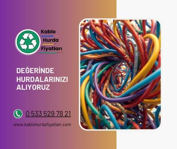 Kadıköy Hurda Kablo Alımı