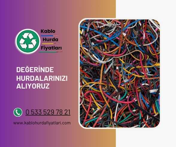 Sarıyer Hurda Kablo Alımı Sarıyer Hurda Kablo Alımı