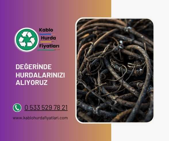 Şişli Hurda Kablo Alımı Şişli Hurda Kablo Alımı