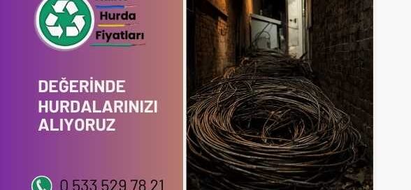 Kağıthane Hurda Kablo Alımı
