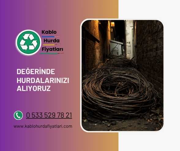Kağıthane Hurda Kablo Alımı Kağıthane Hurda Kablo Alımı