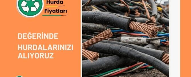 TTR Kırmızı/Siyah Kablo Hurdası