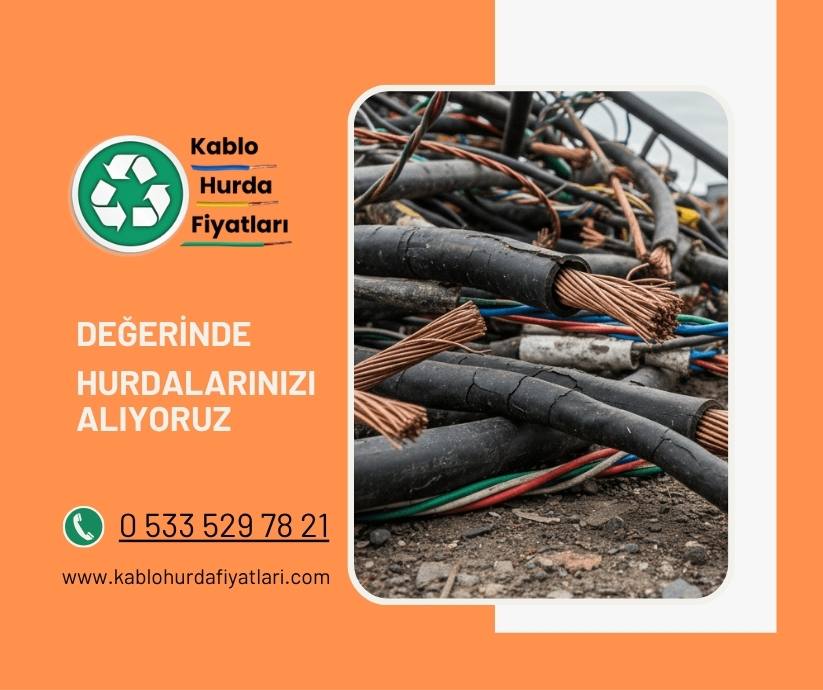 TTR Kırmızı/Siyah Kablo Hurdası